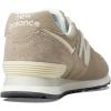 imageNew Balance Mens 574 Vulc Skate ShoeBeigeOff White