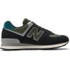 imageNew Balance Mens 574 Vulc Skate ShoeBlackGrey