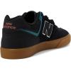 imageNew Balance Mens 574 Vulc Skate ShoeBlackVintage Teal
