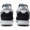 imageNew Balance Mens 574 Vulc Skate ShoeBlackWhiteBlue