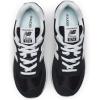 imageNew Balance Mens 574 Vulc Skate ShoeBlackWhiteBlue