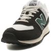 imageNew Balance Mens 574 Vulc Skate ShoeBlackWhiteMarsh Green