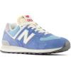imageNew Balance Mens 574 Vulc Skate ShoeBlue LagunaSea Salt