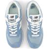 imageNew Balance Mens 574 Vulc Skate ShoeBlueWhite