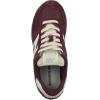 imageNew Balance Mens 574 Vulc Skate ShoeClassic CrimsonWhiteAngora