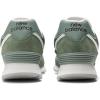 imageNew Balance Mens 574 Vulc Skate ShoeGreenWhite