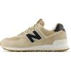 imageNew Balance Mens 574 Vulc Skate ShoeIncenseBlack