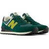 imageNew Balance Mens 574 Vulc Skate ShoeMarsh GreenMarshlandNew Spruce