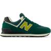 imageNew Balance Mens 574 Vulc Skate ShoeMarsh GreenMarshlandNew Spruce