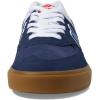 imageNew Balance Mens 574 Vulc Skate ShoeNavyGum