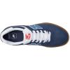 imageNew Balance Mens 574 Vulc Skate ShoeNavyGum