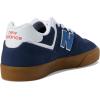 imageNew Balance Mens 574 Vulc Skate ShoeNavyGum