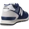 imageNew Balance Mens 574 Vulc Skate ShoeNavyWhite