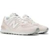 imageNew Balance Mens 574 Vulc Skate ShoePinkWhite