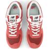 imageNew Balance Mens 574 Vulc Skate ShoeRedWhite