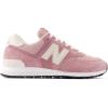 imageNew Balance Mens 574 Vulc Skate ShoeRosewoodLinen