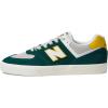 imageNew Balance Mens 574 Vulc Skate ShoeSpruceWhite