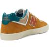 imageNew Balance Mens 574 Vulc Skate ShoeWheatVintage Teal