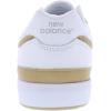 imageNew Balance Mens 574 Vulc Skate ShoeWhiteBrown