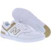 imageNew Balance Mens 574 Vulc Skate ShoeWhiteBrown