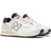imageNew Balance Mens 574 Vulc Skate ShoeWhiteBurgundy