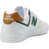 imageNew Balance Mens 574 Vulc Skate ShoeWhiteForest