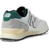 imageNew Balance Mens 574 Vulc Skate ShoeWhiteGreen