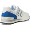 imageNew Balance Mens 574 Vulc Skate ShoeWhiteRoyal Blue