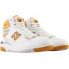 imageNew Balance Mens 650 SneakerWhiteBrown