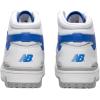 imageNew Balance Mens 650 SneakerWhiteMarine BlueAngora