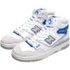 imageNew Balance Mens 650 SneakerWhiteMarine BlueAngora