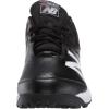 imageNew Balance Mens 950 V3 Umpire Baseball Shoe MLB BlackWhite 125 Wide