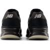 imageNew Balance Mens 997H V1 Cross TrainerBlackBlack CementWhite