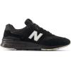 imageNew Balance Mens 997H V1 Cross TrainerBlackBlack CementWhite