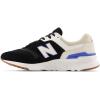 imageNew Balance Mens 997H V1 Cross TrainerBlackSea Salt