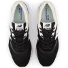 imageNew Balance Mens 997H V1 Cross TrainerBlackSea Salt