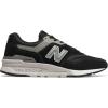 imageNew Balance Mens 997H V1 Cross TrainerBlackSilver