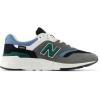 imageNew Balance Mens 997H V1 Cross TrainerCastlerockBlackHeron Blue