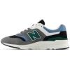 imageNew Balance Mens 997H V1 Cross TrainerCastlerockBlackHeron Blue