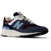 imageNew Balance Mens 997H V1 Cross TrainerDark Arctic GreyNb NavyMercury Red