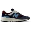 imageNew Balance Mens 997H V1 Cross TrainerDark Arctic GreyNb NavyMercury Red