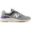 imageNew Balance Mens 997H V1 Cross TrainerHarbor GreyMarine Blue