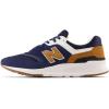 imageNew Balance Mens 997H V1 Cross TrainerNb NavyTobacco