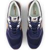 imageNew Balance Mens 997H V1 Cross TrainerNb NavyTobacco
