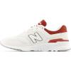 imageNew Balance Mens 997H V1 Cross TrainerSea SaltBrick Red