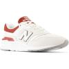 imageNew Balance Mens 997H V1 Cross TrainerSea SaltBrick Red