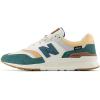 imageNew Balance Mens 997H V1 Cross TrainerSea SaltNew SpruceTeam Royal