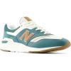 imageNew Balance Mens 997H V1 Cross TrainerSea SaltNew SpruceWalnut