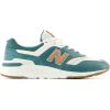 imageNew Balance Mens 997H V1 Cross TrainerSea SaltNew SpruceWalnut