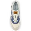 imageNew Balance Mens 997H V1 Cross TrainerWhiteSea SaltVintage Indigo